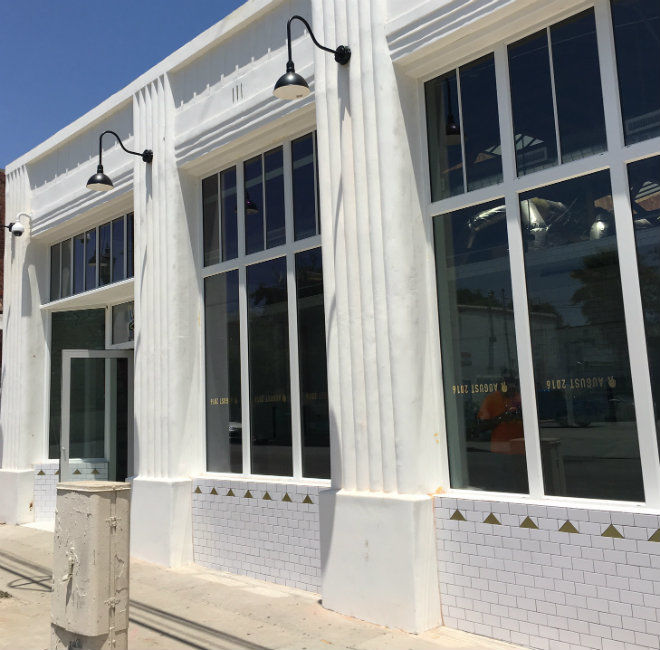 Mr. Holmes brings the Cruffin to Highland Park